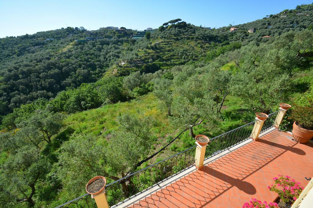 Neranya Apartman Massa Lubrense Szoba fotó