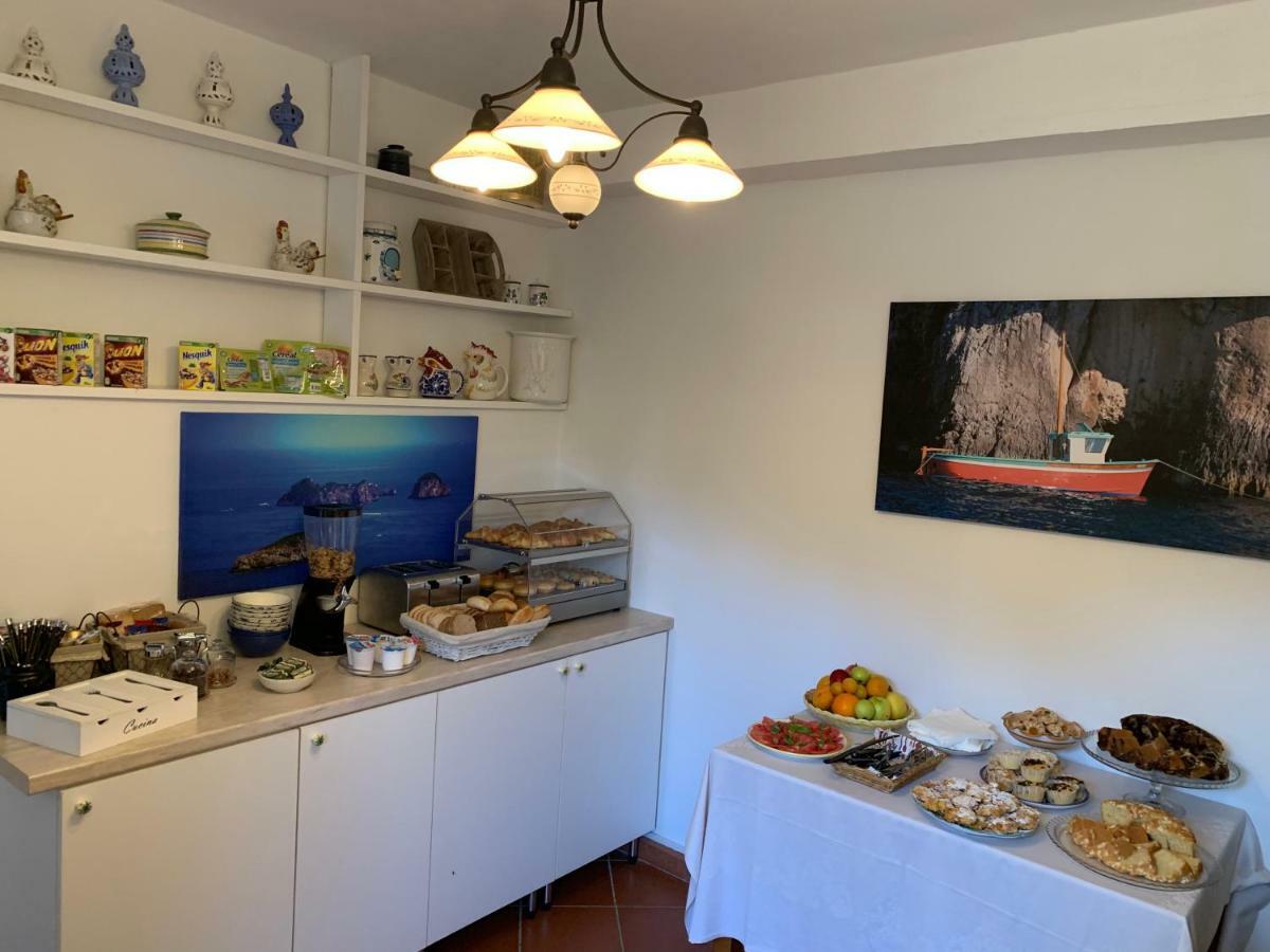 Neranya Apartman Massa Lubrense Kültér fotó